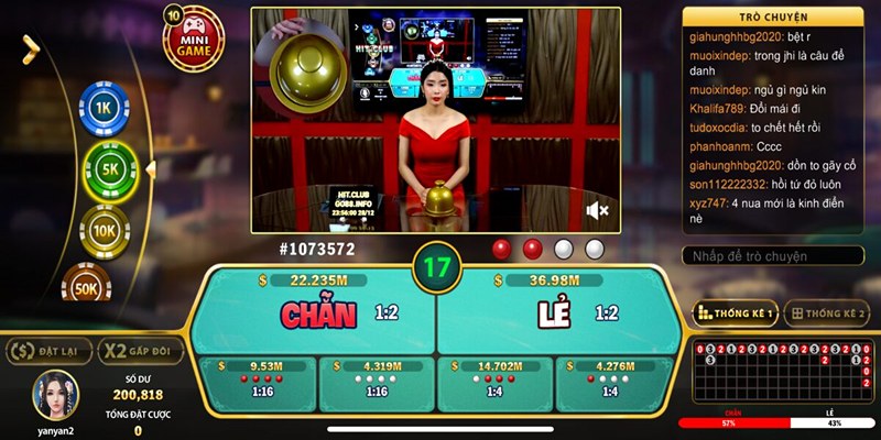 Điểm qua một vài trò chơi hot tại live game Hitclub