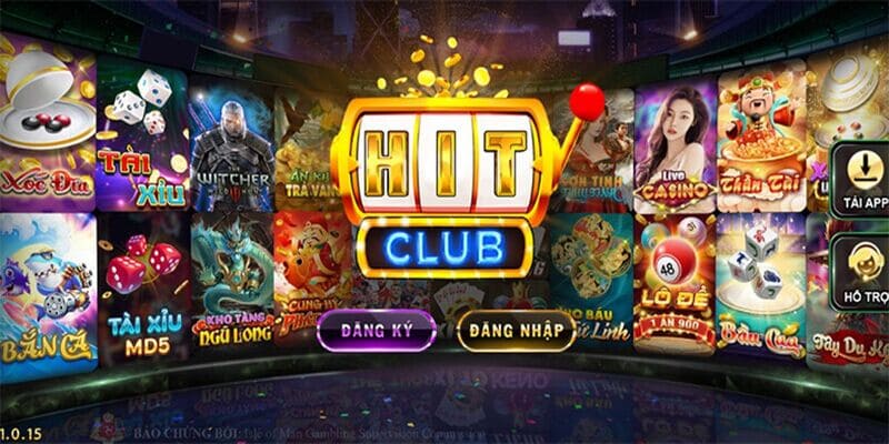 Đa dạng trò chơi độc đáo được Hitclub cung cấp đến người chơi