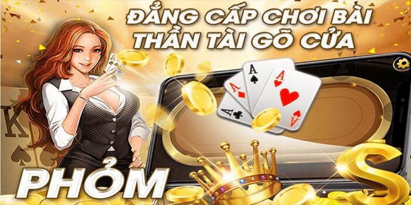 Phỏm online là game đòi hỏi sự thông minh và chiến lược